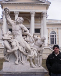 Скульптурная группа «Лаокоон» в г. Одесса
