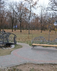 Уголок для влюбленных