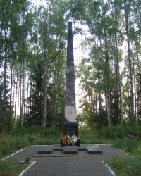 Братская могила в с. Варваровка