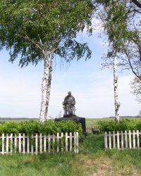 Братская могила возле с. Кикова