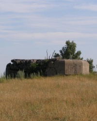 ДОТ возле с. Рышавка