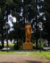 Памятник воинам в с. Каменка