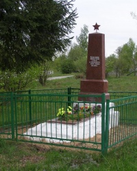 Братская могила в с. Берёзовка