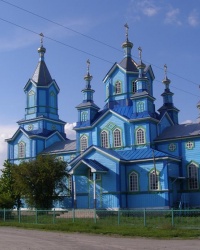 Покровская церковь в с. Ярунь