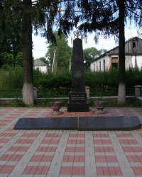Братская могила в с. Чижовка