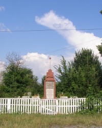 Памятник воинам-односельчанам в с. Острожок