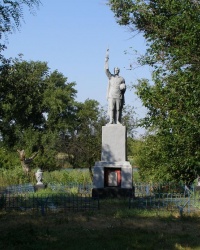 Братская могила в с.Романовка (Синельниковский р-н)