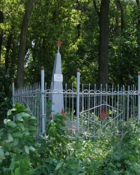 Могила неизвестного героя войны 1941-1945 гг возле с. Новоалексеевка (Синельниковский р-н)