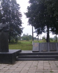 Памятник воинам-односельчанам в с. Тупальцы