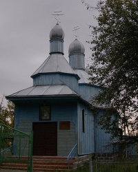 Храм святого Иоанна Богослова в с. Тальки