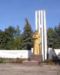Памятник воинам-односельчанам в с. Манвеловка