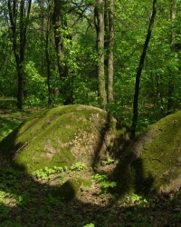 Парк Победы в Коростене