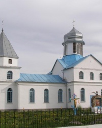 Свято-Воздвиженская церковь в с. Киянка