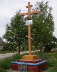 Памятник жертвам Голодомора 1933 г. в с. Смолдырев