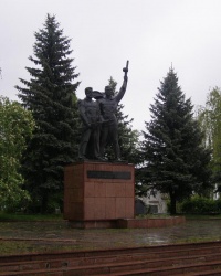 Меморіал загиблим городянам в Овручі