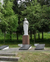 Братская могила в г. Новоград-Волынский