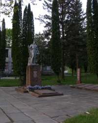 Братская могила в с. Рыхальское