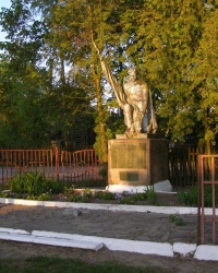 Братская могила в с. Рыхальское