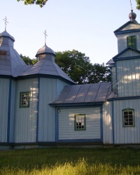 Церковь св. Параскевы в с. Рясное