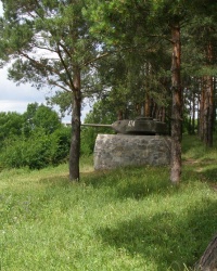Памятник воинам 5-й армии генерала М. И. Потапова в с. Гульск