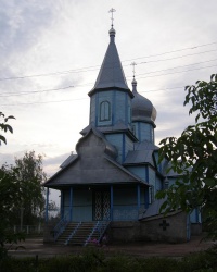 Николаевская церковь в с. Горщик
