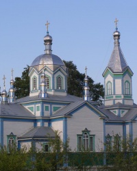Церковь св. Великомученика Дмитрия в с. Белошицы