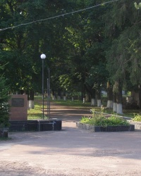 Ушомирський парк в с. Ушомир