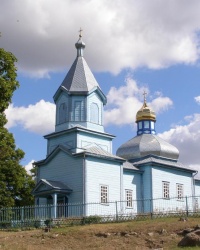Вознесенская церковь в с. Великая Цвиля
