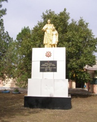 Памятник воинам-односельчанам в с. Новогригоровка