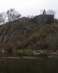 Остатки замка в г. Новоград-Волынский