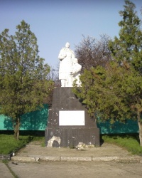 Памятник погибшим односельчанам в с. Зайцево