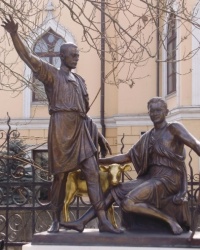 Одесский сад скульптур