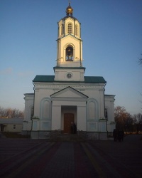 Свято-Успенский храм в городе Миргороде