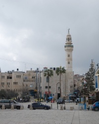 Мечеть Умара в Вифлееме