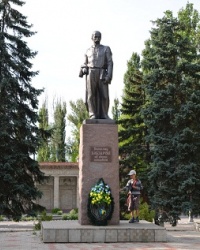 Пам'ятник Т.Г. Шевченку в Новій Каховці