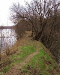 Устье реки Лугань