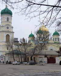 Днепропетровский кафедральный Свято-Троицкий собор 
