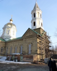 Свято-Николаевский храм села Тритузное