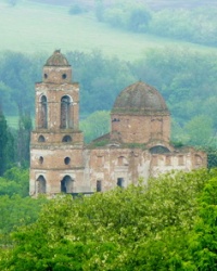 Спасо-Преображенская церковь (1806г.)