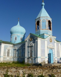 Храм Александра Невского в с. Иллирия