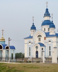 Свято-Покровский храм в пгт. Царичанка