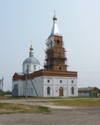 Вознесенский храм в Люботине