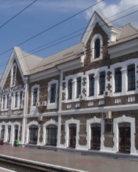 Площадь железнодорожной станции Долгинцево в г. Кривой Рог