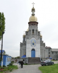Свято-Покровско-Михайловский женский монастырь в г.Днепродзержинске