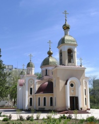 Храм Святого апостола Андрея Первозванного в г.Керчи