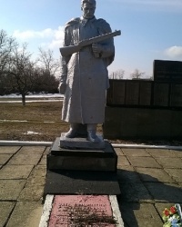 Мемориальный комплекс в с.Андреевка