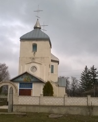 Храм святителя Николая Чудотворца в с.Бабчинцы