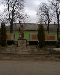 Мемориальный комплекс в с.Бабчинцы