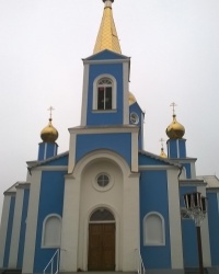Храм Успения Божьей Матери в с.Берёзовка