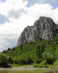 «Велика фортеця» над с.Оползневе